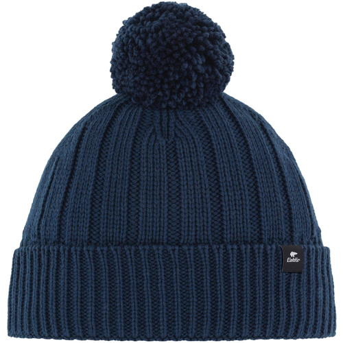 Czapka zimowa wełniana EISBAR AYO POMPON BEANIE