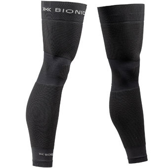Opaski kompresyjne rowerowe na nogi X-BIONIC LEGSLEEVES
