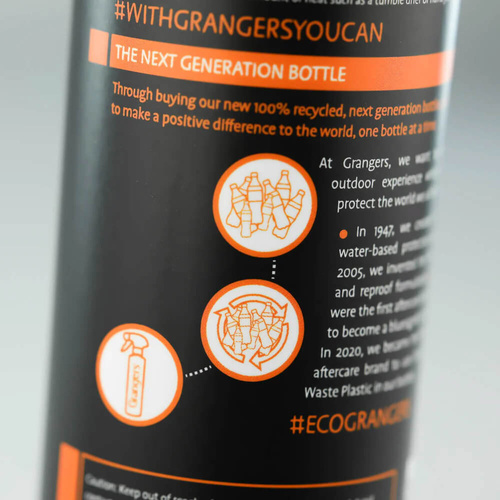 Impregnat do odzieży GRANGERS PERFORMANCE REPEL PLUS | 275 ml - 500 ml