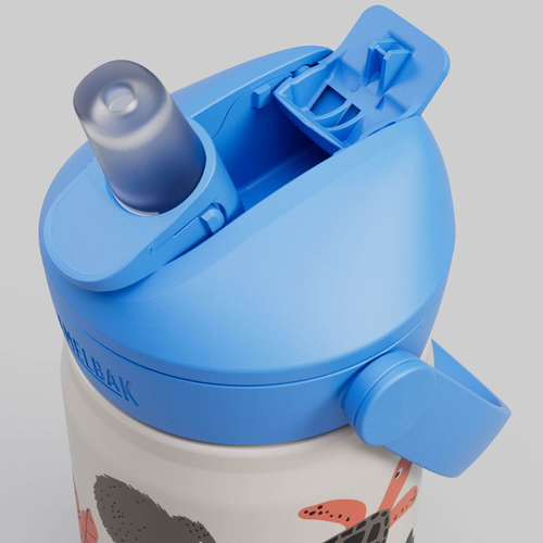 Butelka termiczna ze stali dla dzieci CAMELBAK THRIVE FLIP STRAW KIDS INSULATED BOTTLE | 350 ml