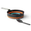 Zestaw naczyń turystycznych składanych SEA TO SUMMIT FRONTIER ULTRALIGHT COLLAPSIBLE 1L POT COOK SET