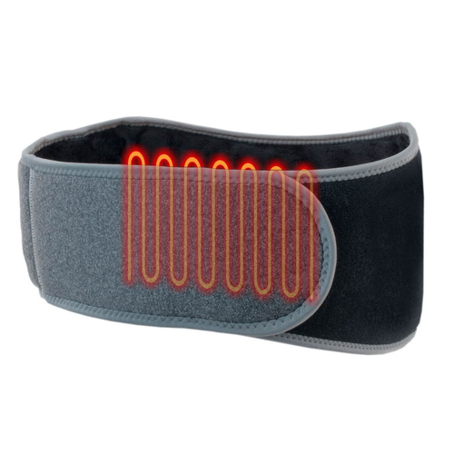 Ogrzewany pas uniwersalny z wejściem USB GLOVII HEATED BELT