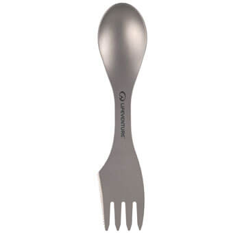 Spork turystyczny LIFEVENTURE TITANIUM SPORK