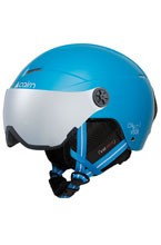 Kask narciarski dziecięcy CAIRN ORBIT VISOR J z szybą cat.3
