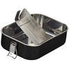 Lunchbox / pojemnik na kanapki ROCKLAND SIRIUS BLACK | 1,2L