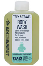 Płyn do mycia ciała SEA TO SUMMIT TREK & TRAVEL LIQUID BODY WASH | 100 ml