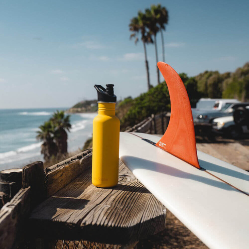 Butelka ze stali KLEAN KANTEEN CLASSIC | 532 - 800 ml