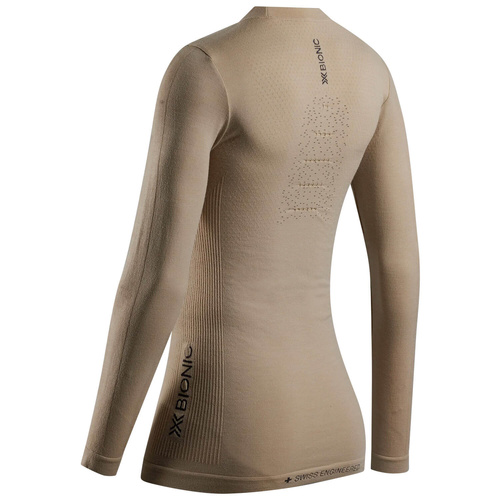 Koszulka wełniana damska X-BIONIC MIGHTYWOOL SHIRT