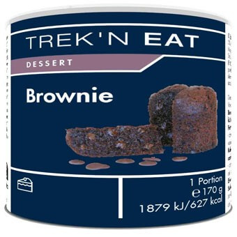 Brownie TREK'N EAT