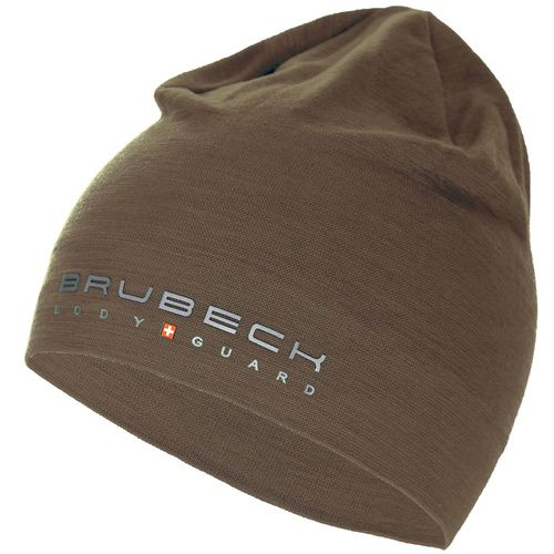 Czapka dwuwarstwowa wełniana BRUBECK EXTREME WOOL