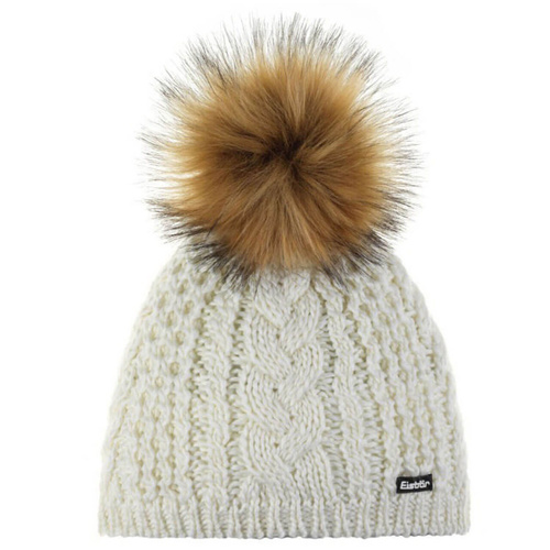 Czapka zimowa damska EISBAR AFRA LUX POM-POM BEANIE