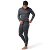 Getry wełniane męskie SMARTWOOL MERINO 250 BASELAYER PATTERN BOTTOM
