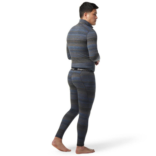 Getry wełniane męskie SMARTWOOL MERINO 250 BASELAYER PATTERN BOTTOM