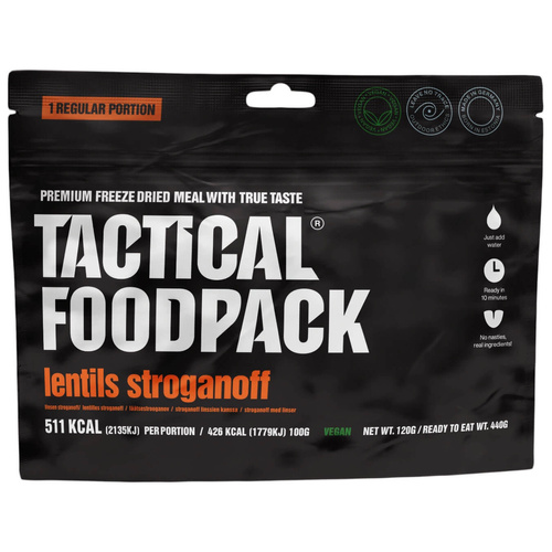 Soczewica a la Stroganow TACTICAL FOODPACK