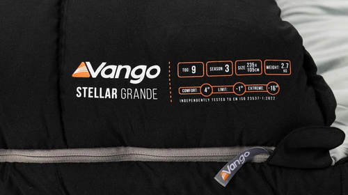 Śpiwór syntetyczny VANGO STELLAR GRANDE