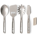 Zestaw przyborów kuchennych SEA TO SUMMIT DETOUR STAINLESS STEEL UTENSIL SET | 4 elementy