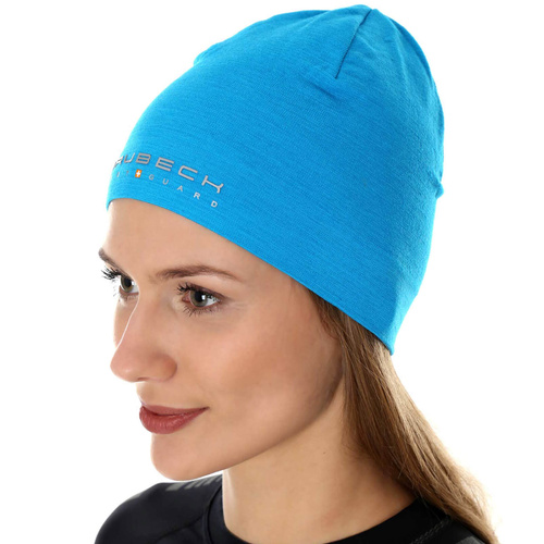 Czapka dwuwarstwowa wełniana BRUBECK EXTREME WOOL