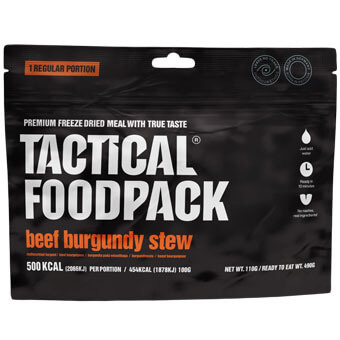 Wołowina po burgundzku TACTICAL FOODPACK
