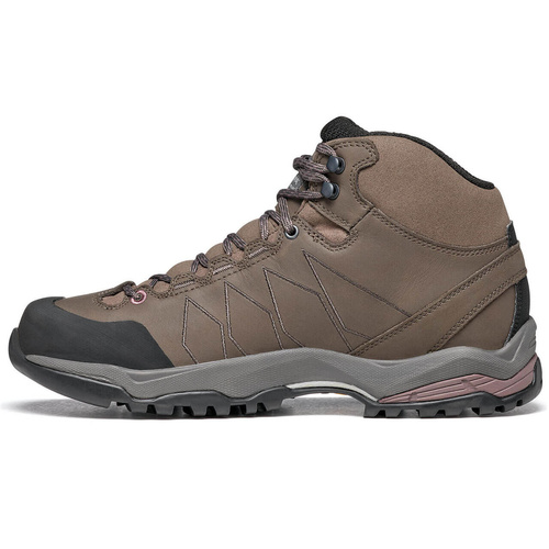 Buty trekkingowe damskie ze skóry SCARPA MORAINE PLUS MID GTX