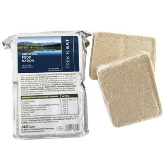 Racja żywnościowa TREK'N EAT SURVIVAL FOOD RATION