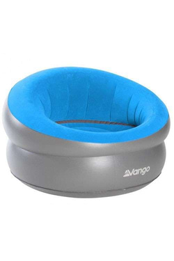 Dmuchany fotel VANGO INFLATABLE DONUT FLOCKED CHAIR