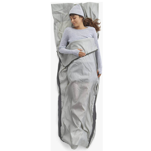 Wkładka do śpiwora z jedwabiu SEA TO SUMMIT SILK BLEND SLEEPING BAG LINER - Compact