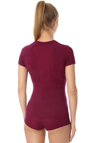 Koszulka z wełny Merino BRUBECK ACTIVE WOOL