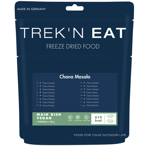 Chana Masala TREK'N EAT