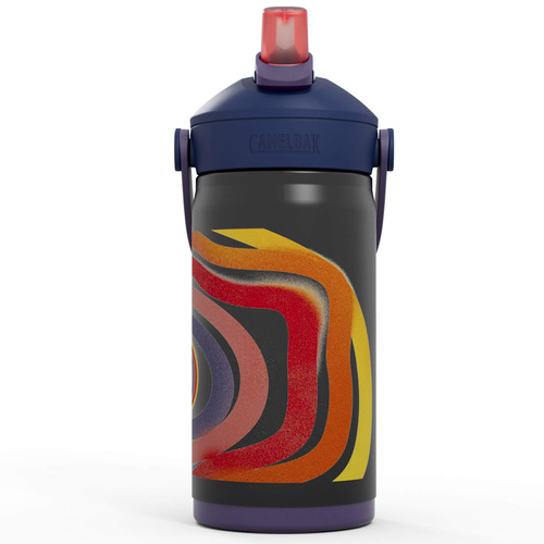 Butelka termiczna ze stali dla dzieci CAMELBAK THRIVE FLIP STRAW KIDS INSULATED BOTTLE | 350 ml