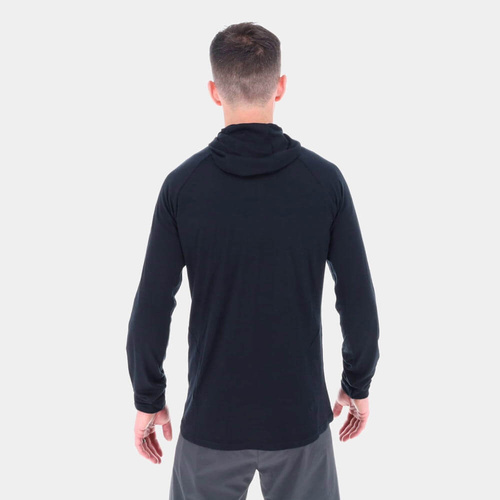 Bluza wełniana męska z kapturem INOV-8 MERINO HOODIE HZ
