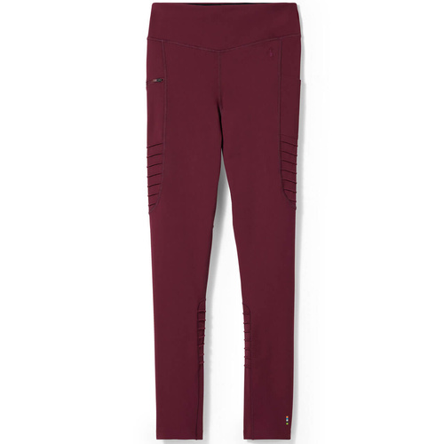 Legginsy wełniane damskie SMARTWOOL MERINO SPORT MOTO LEGGING
