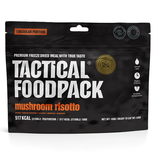 Grzybowe risotto TACTICAL FOODPACK