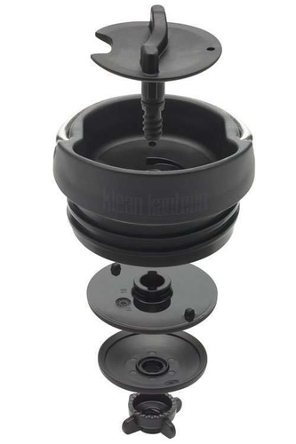 Butelka termiczna ze stali KLEAN KANTEEN TKWIDE INSULATED COFFEE TUMBLER Black | 350 ml - 592 ml