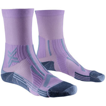 Skarpety do biegania damskie X-SOCKS TRAILRUN PERFORM CREW WMN