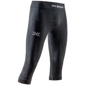 Getry wełniane męskie do łydki X-BIONIC SYMBIO MERINO PANTS 3/4