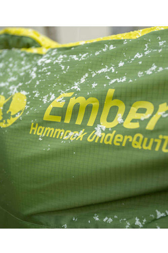 Kołdra termiczna do hamaka ENO EMBER UNDERQUILT