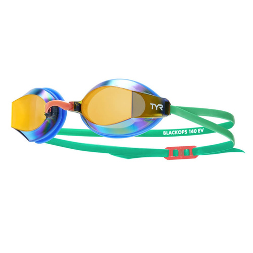 Okularki pływackie TYR BLACK OPS 140 EV MIRRORED RACING