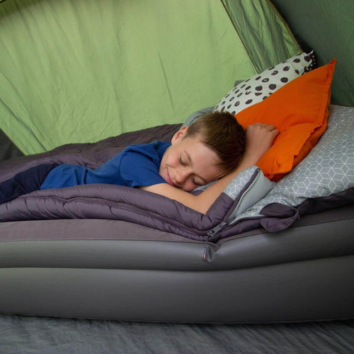 Materac VANGO HI RISE DOUBLE FLOCKED AIRBED