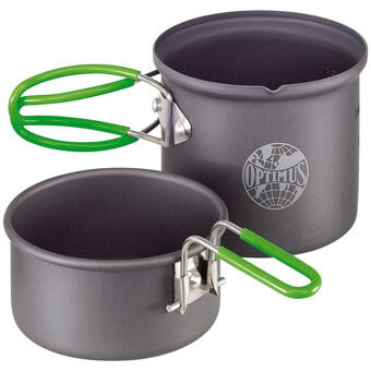 Zestaw naczyń turystycznych OPTIMUS TERRA SOLO COOK SET 0.6L