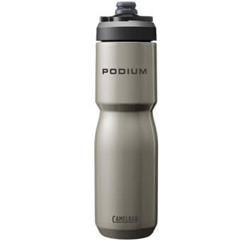 Bidon rowerowy izolowany ze stali CAMELBAK PODIUM STEEL BIKE BOTTLE | 650 ml