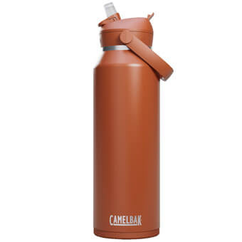 Butelka termiczna ze stali CAMELBAK THRIVE FLIP STRAW INSULATED BOTTLE | 1,2L