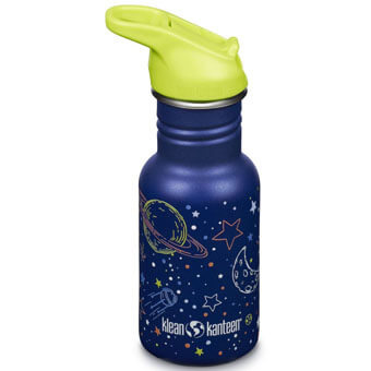 Butelka ze stali dla dzieci KLEAN KANTEEN CLASSIC KID'S | 355 ml