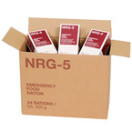 Racja żywnościowa TREK'N EAT NRG-5 EMERGENCY FOOD RATION - opakowanie zbiorcze (24 szt.)