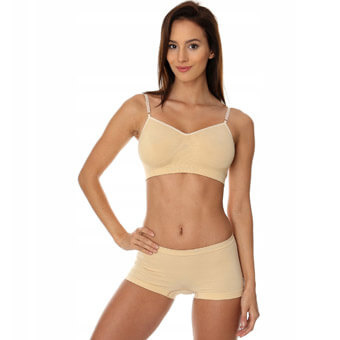 Biustonosz bawełniany BRUBECK COMFORT COTTON