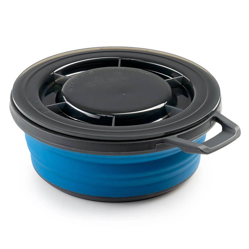 Miska składana z pokrywką GSI OUTDOORS ESCAPE COLLAPSIBLE BOWL + LID | 650 ml