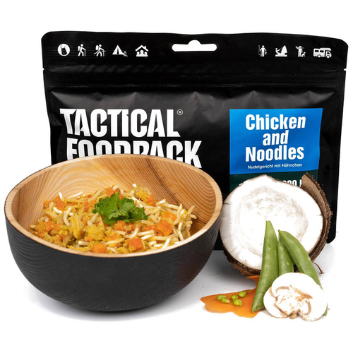 Danie z kurczakiem i makaronem TACTICAL FOODPACK
