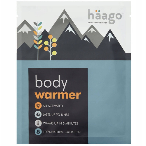 Ogrzewacz do ciała HAAGO BODY WARMER