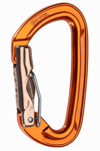 Karabinek GRIVEL PLUME WIRE LOCK K3L
