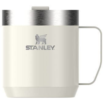 Kubek ze stali z pokrywką STANLEY CLASSIC CAMP MUG | 350 ml