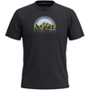 Koszulka wełniana unisex SMARTWOOL DUSK TO DAWN GRAPHIC TEE | Slim Fit